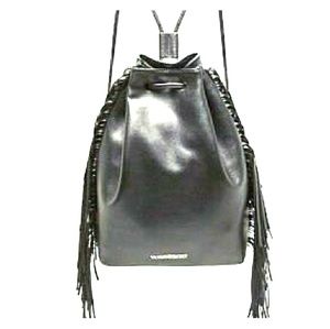 NWT Victoria's Secret fringe backpack